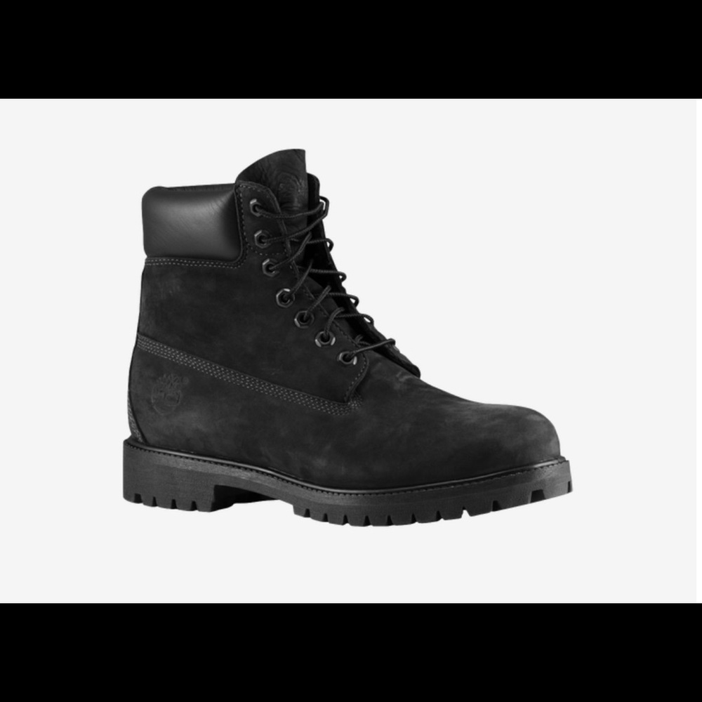 Black Timberland Boots
